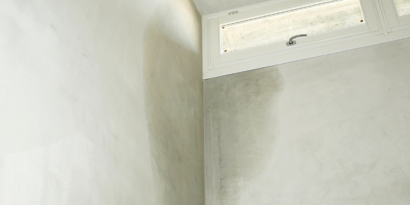 Damp Stains on Walls -Waterproofing