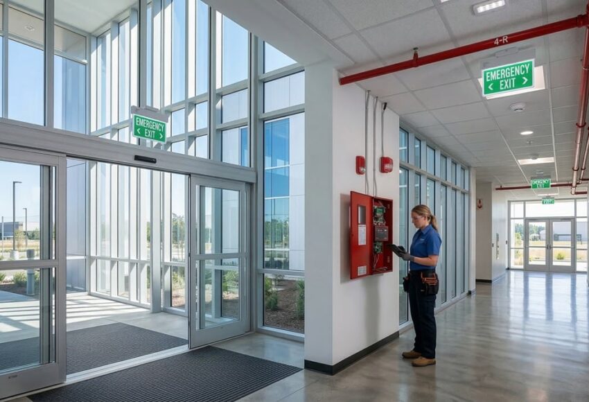 Fire Safety Systems in Buildings