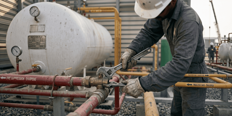 Central Gas Connection in UAE