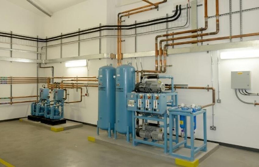 Medical Gas Pipeline Services in UAE
