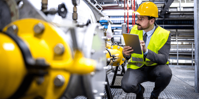 Gas pipeline maintenance