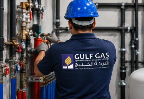 Residential Gas Pipeline Installation