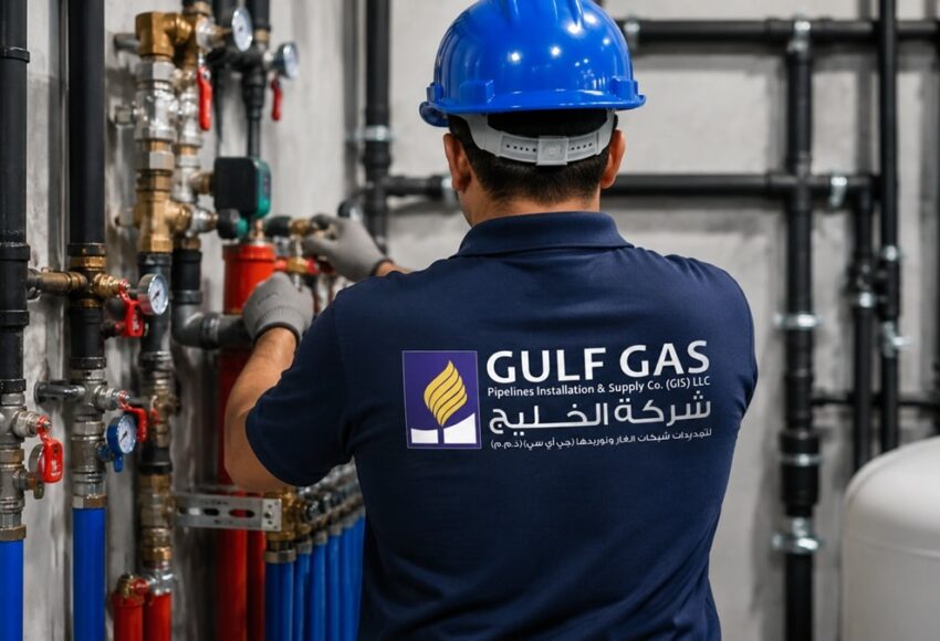 Residential Gas Pipeline Installation