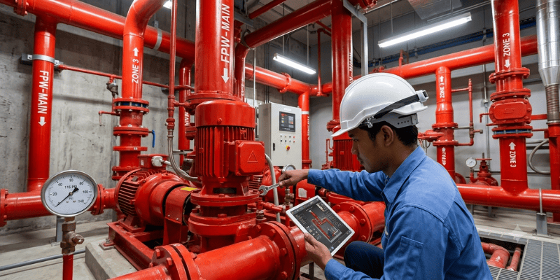 fire protection systems in UAE