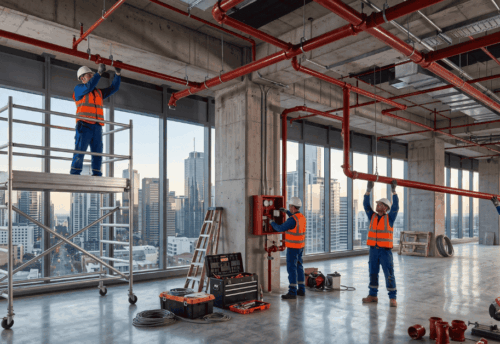 fire fighting and amc maintenance