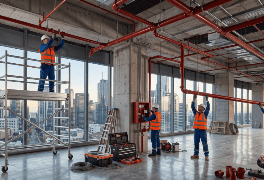 fire fighting and amc maintenance