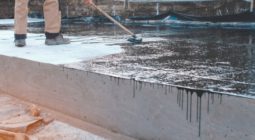 foundation waterproofing foundation waterproofing